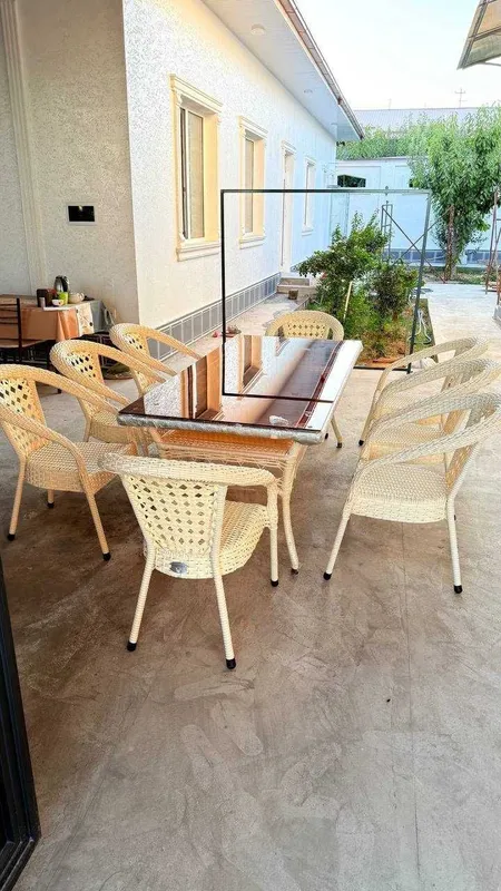 Ratan stol stul |Мебель с ротанговой нити |DECO, KOBRA | Rattan Ratang