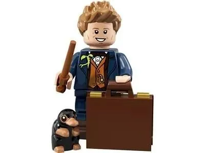 Коллекционная минифигурка Lego Ньют Скамандер