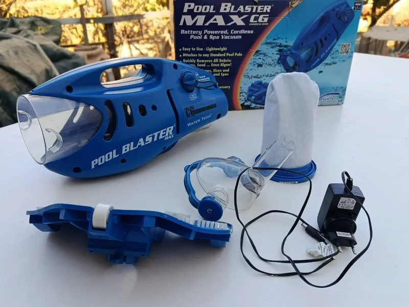 Пылесос для бассейна Pool blaster max CG 2