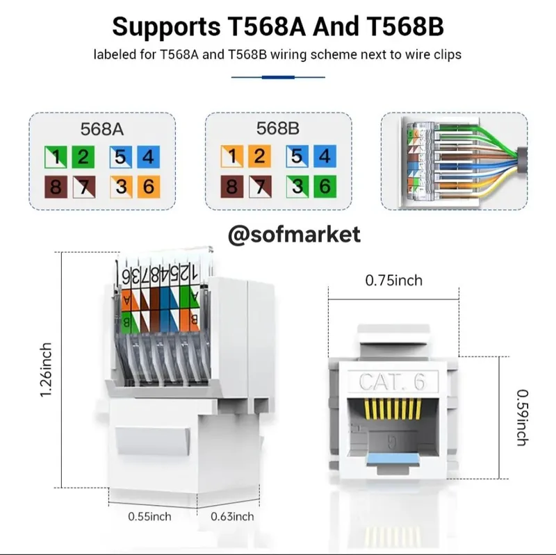 Ftp utp Internet lan kabel va shtikerlar — фото 2