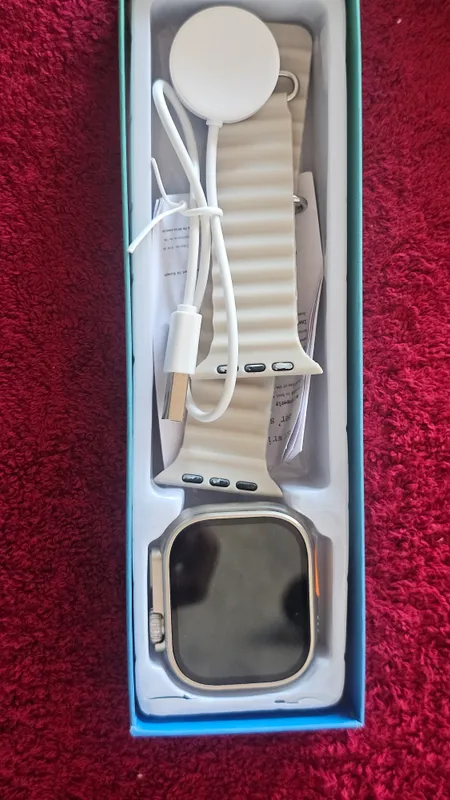 smart watch hali ishlatilmagan