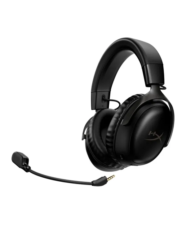 Наушники HyperX Cloud III Wireless Black, игровые, беспроводные, оголовье, черный — фото 6