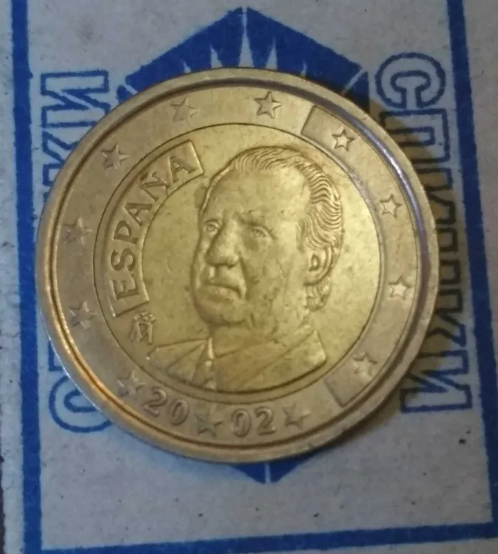 Монета копейка ссср. Евро . — фото 3