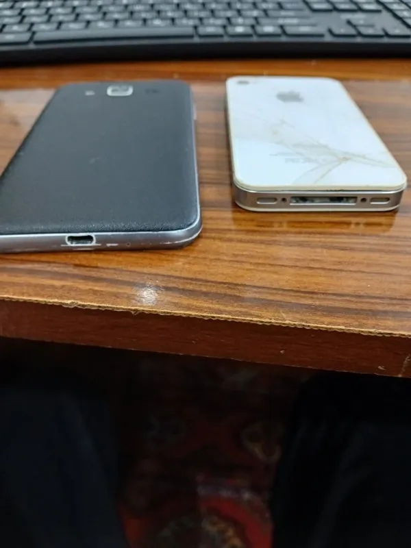 Samsung j3 va Iphone 4s — фото 2