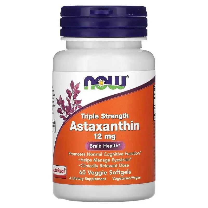 NOW Foods NOW Astaxanthin астаксантин Астахантин — фото 2