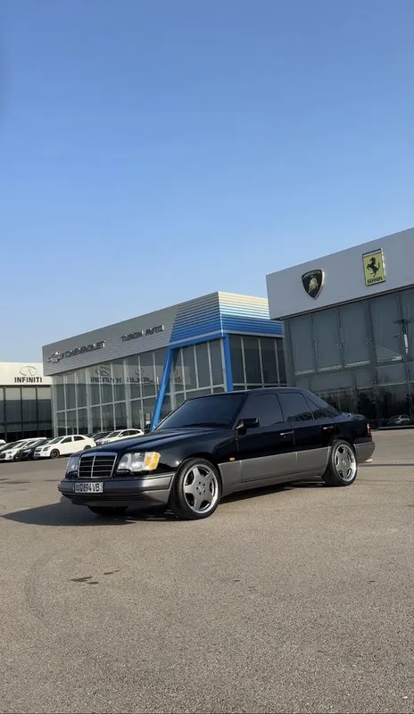 w124 E420 orginal !!! — фото 2