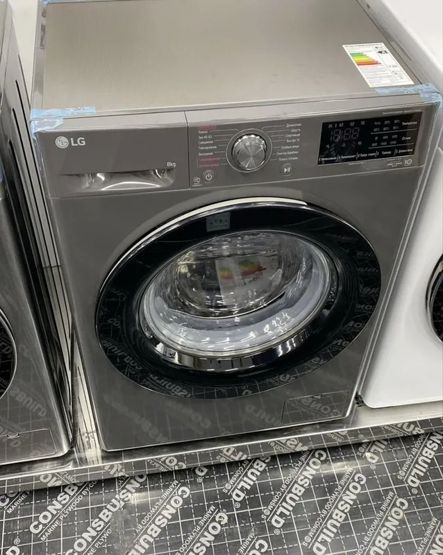Стиральная машина LG 8 кг, Direct Drive Inverter, доставка бесплатно 3 Стиральная машина LG 8 кг, Direct Drive Inverter, доставка бесплатно 3