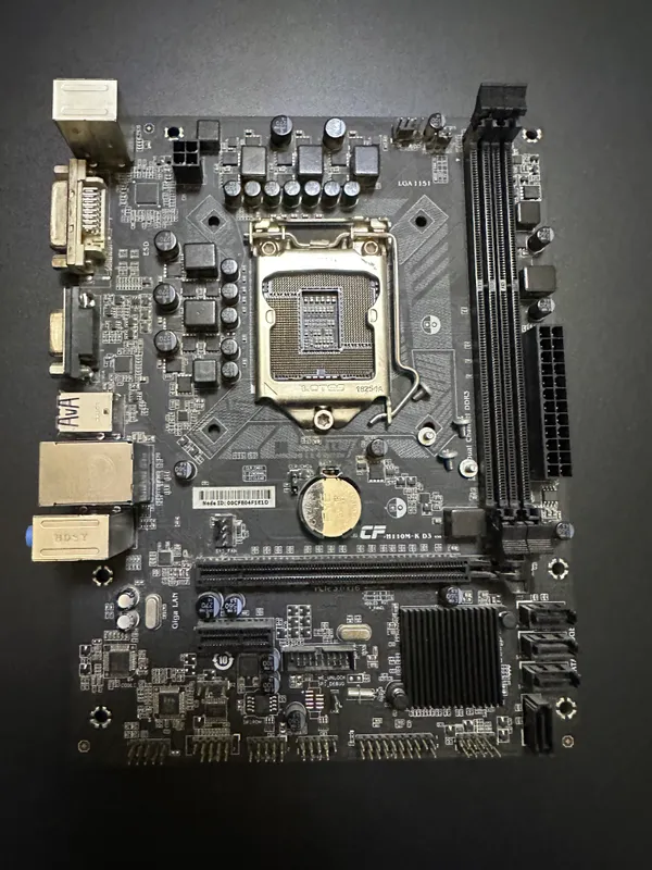 CF H110M-K D3 (LGA1151, DDR3) ona platasi 1 CF H110M-K D3 (LGA1151, DDR3) ona platasi 1