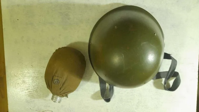Армейская каска СШ-68 3 Армейская каска СШ-68 3