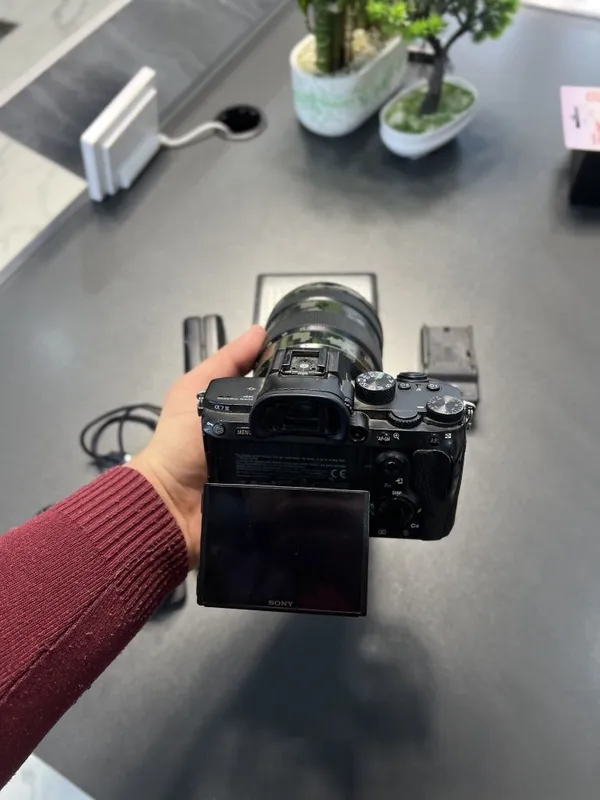 Sony Alpha 7 III, 24–105, свадебный комплект 2