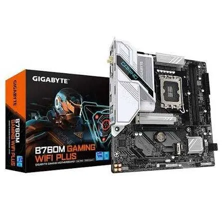 Материнская плата Gigabyte B760M GAMING PLUS WIFI DDR5 Материнская плата Gigabyte B760M GAMING PLUS WIFI DDR5