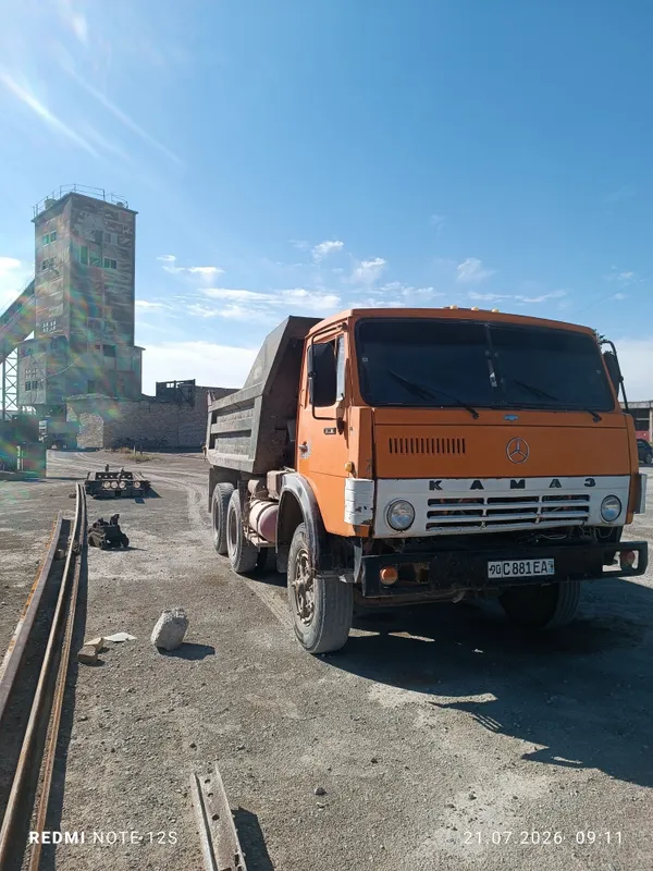 Камаз 5511 самасвал 1