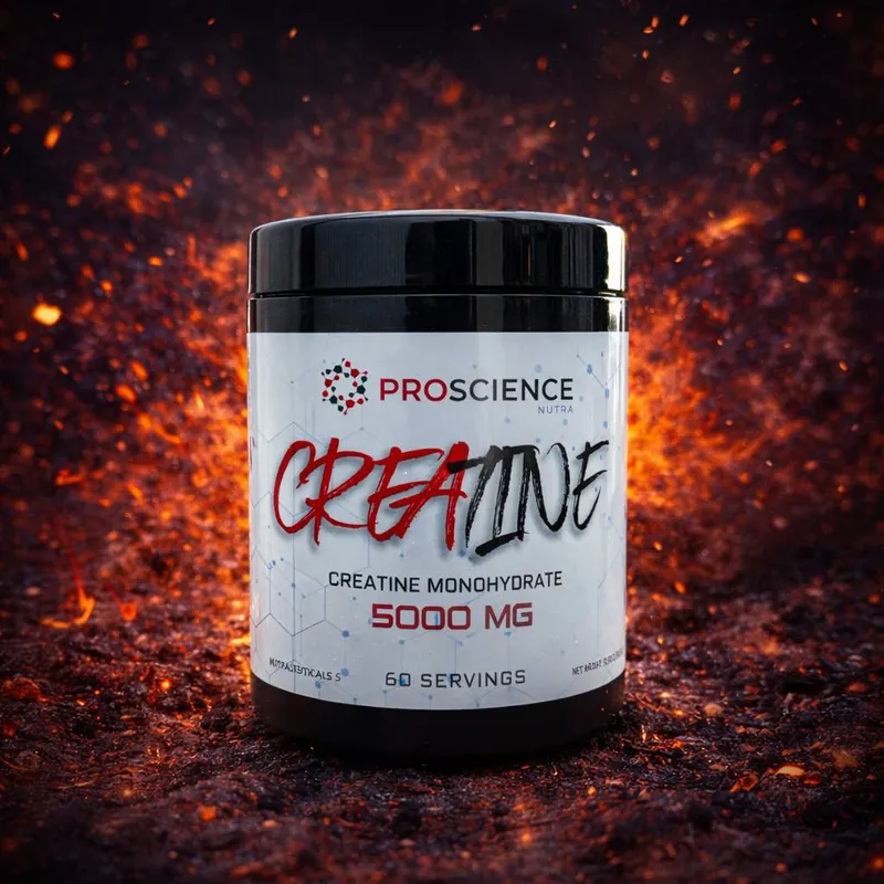 PROSCIENCE CREATINE MONOHYDRATE — СИЛА И МАССА