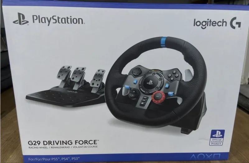 Игровой руль logitech g29 — фото 1