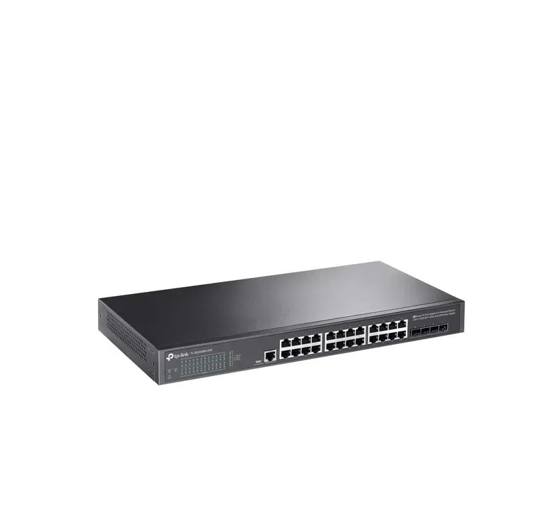 | TP-Link TL-SG3428X-UPS 24-Port L2+ 10G SFP+ kommutatori 2