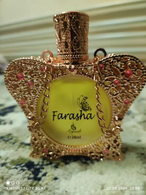 Новые духи Farasha с феромонами 3 Новые духи Farasha с феромонами 3