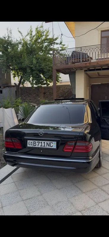 Mersedes benz w210 qarab xaydalgan ishi yoq 4 Mersedes benz w210 qarab xaydalgan ishi yoq 4