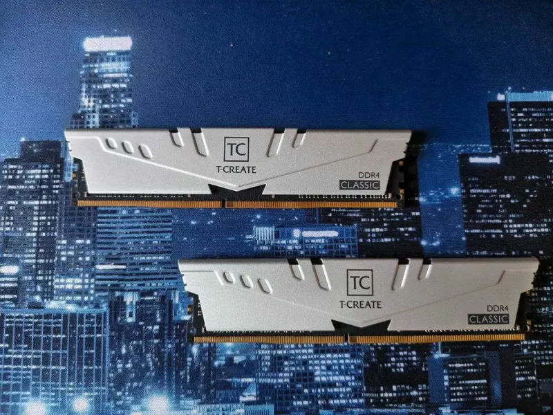 ОЗУ DDR 4 TeamGroup 32 гб (2*16) ДДР 4 3200 2
