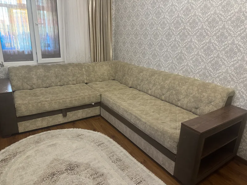 Угловой диван, размеры 265/230см, ширина 90 см — фото 2
