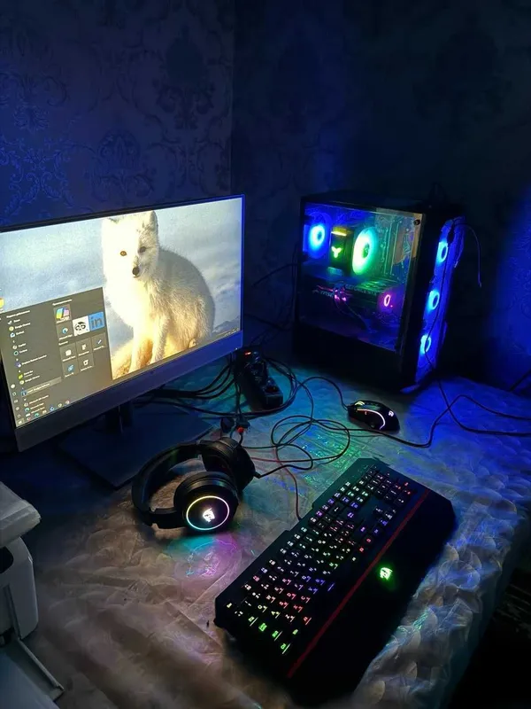 Игровой компьютер i5-13400/16G RTX5060Ti/DDR5 16GB 4800Mhz/SSD M2 NVMe