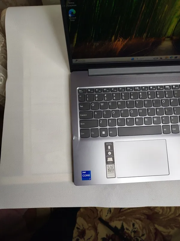 Мощный ноутбук Lenovo Slim 15IRH8 Intel Core i7 13620H DDR5 16Gb SSD — фото 6