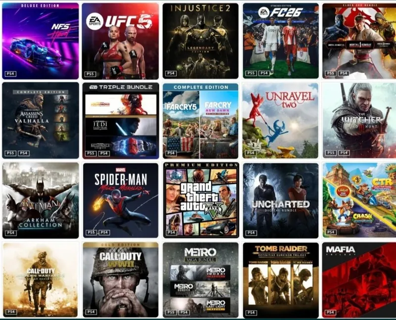 PS5 / PS4 uchun PSPLUS скидка 33 % — фото 6