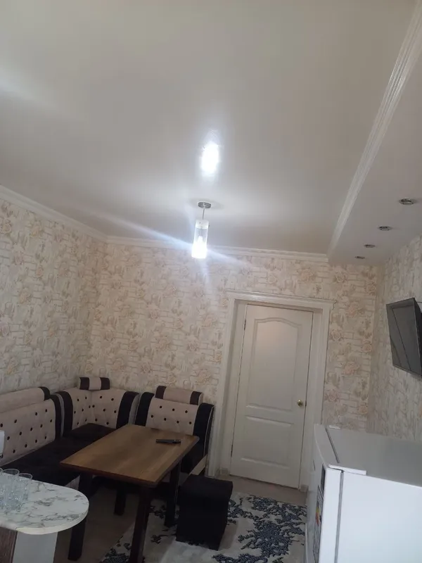 Yevroremontli, mebel va balkonga ega 3 xonali kvartira sotiladi 2