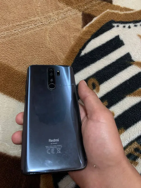 Ridme not 8 pro xotira  128  narxi 800 1