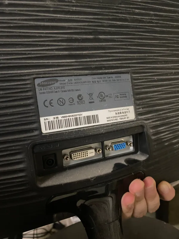 HDD - 2 TB и Монитор — фото 2