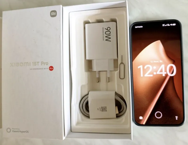 Xiaomi 15T pro 12/256 1