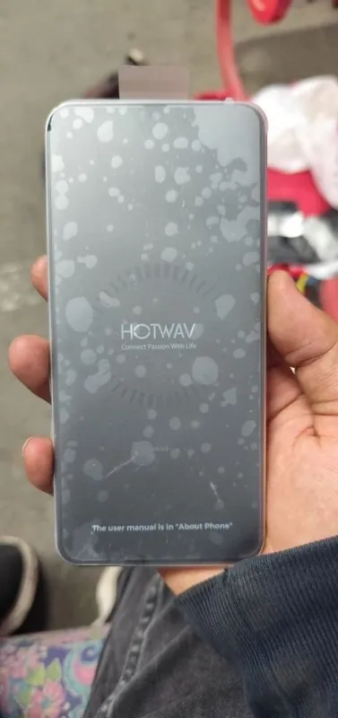 Новый телефон Hotwav 4 Новый телефон Hotwav 4