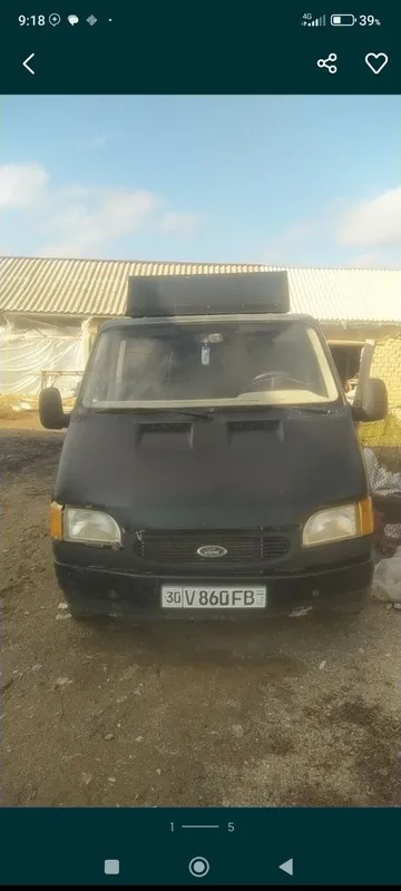 Ford Transit sotiladi 1
