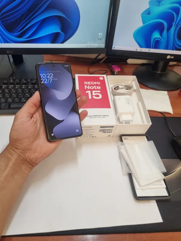 Xiaomi 12X 8/128gb iwlawi zur aybi yup tozza telefon 4