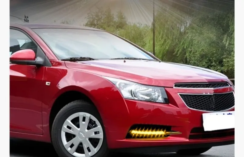 Cruze Chevrolet Led туманки — фото 2