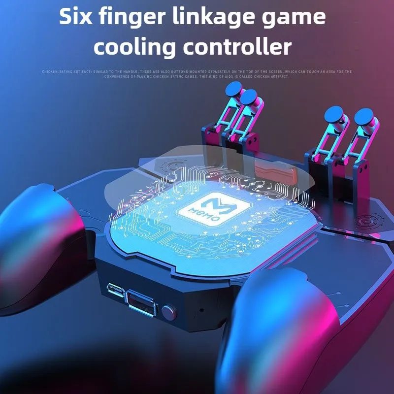 Gamepad MEMO DL88 Gamepad - Ultimate Pubg Mobile Controller — фото 1