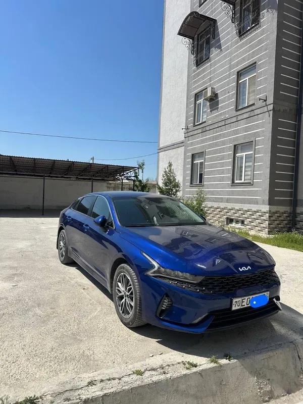 Kia K5 kamford 2022