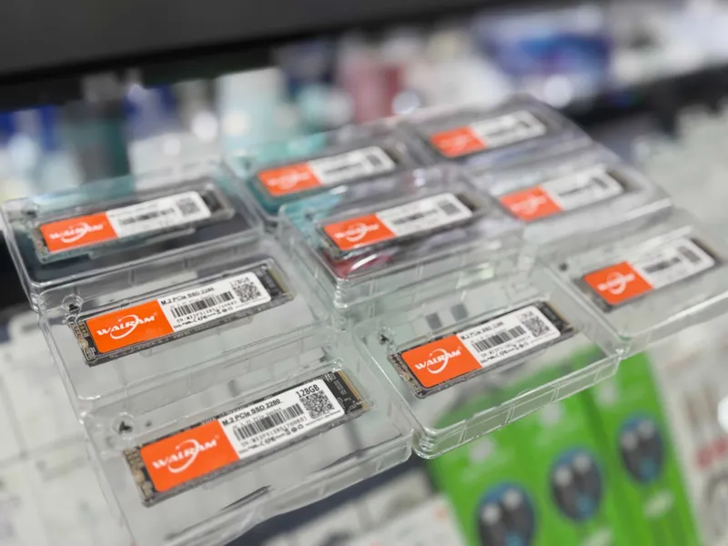 M2 NVME Walram 128 GB Gen3x4 NEW — фото 1