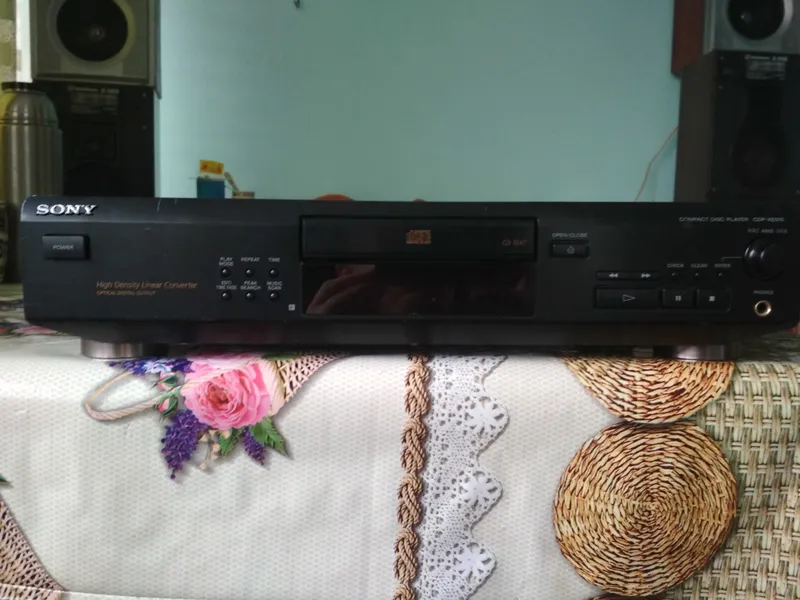 Sony cd player xe510 — фото 3