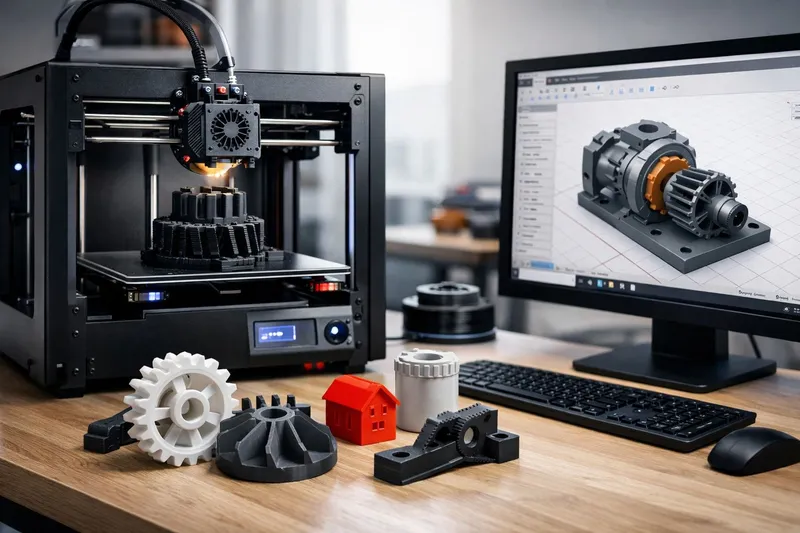 3D Model & 3D Print Xizmati | Buyurtma asosida | Tez va sifatli