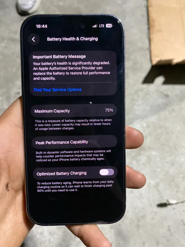 iphone 14 pro 128gb 75% 4 iphone 14 pro 128gb 75% 4