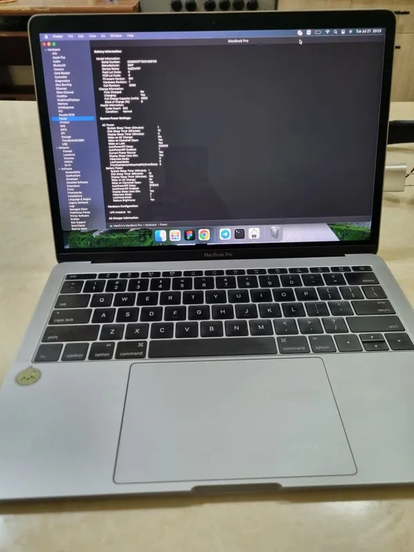 Macbook Pro core i5 2016 4 Macbook Pro core i5 2016 4