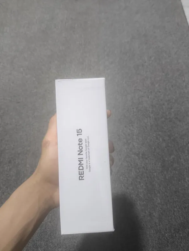 Redmi note 15 1 yil kafolat 2 Redmi note 15 1 yil kafolat 2
