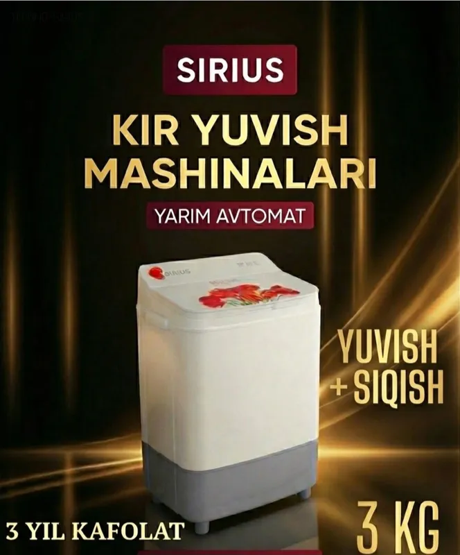Sirius kir moshina 2
