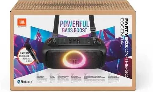 Новый JBL Partybox On-the-go | on-the-go dual mic