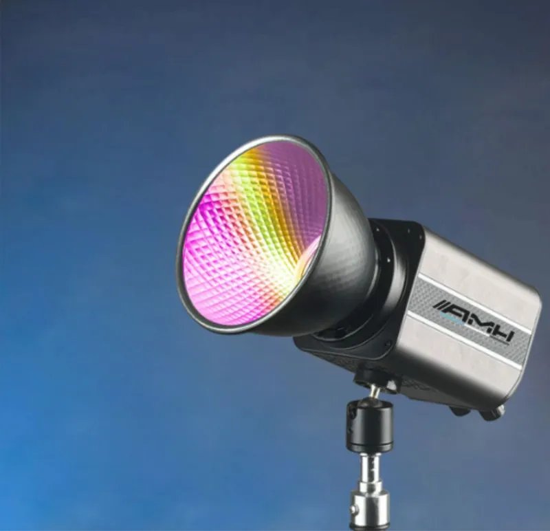 Видеосвет профессиональный TC-60 RGB 60W, COB + RGB, 2700–6500K — фото 4