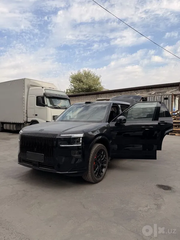 Zeekr 9X Obsidian Black 2026/07 1 Zeekr 9X Obsidian Black 2026/07 1
