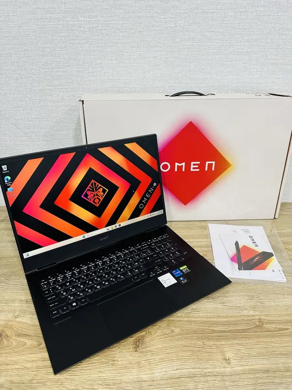 HP OMEN Core i5-11Gen+RTX3050Ti как новый геймерский ноутбук 1 HP OMEN Core i5-11Gen+RTX3050Ti как новый геймерский ноутбук 1