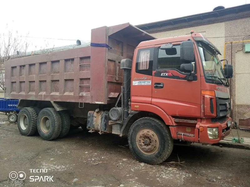 FOTON AUMAN 2009 сотилади