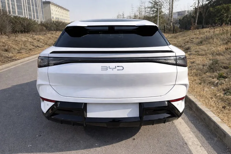 Byd SeaLion 07 Full — фото 1