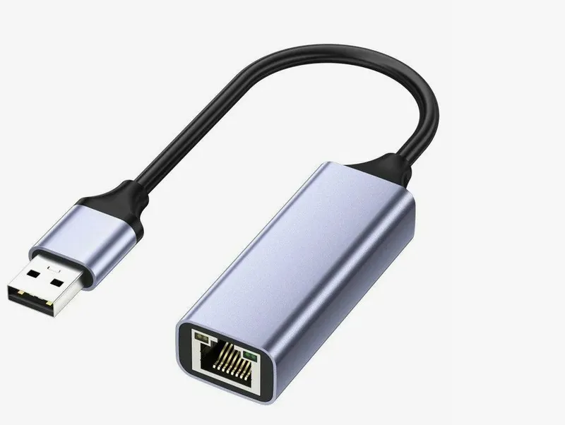 USB 3.0 dan Gigabit Ethernetga tashqi tarmoq adapteri USB 3.0 dan Gigabit Ethernetga tashqi tarmoq adapteri
